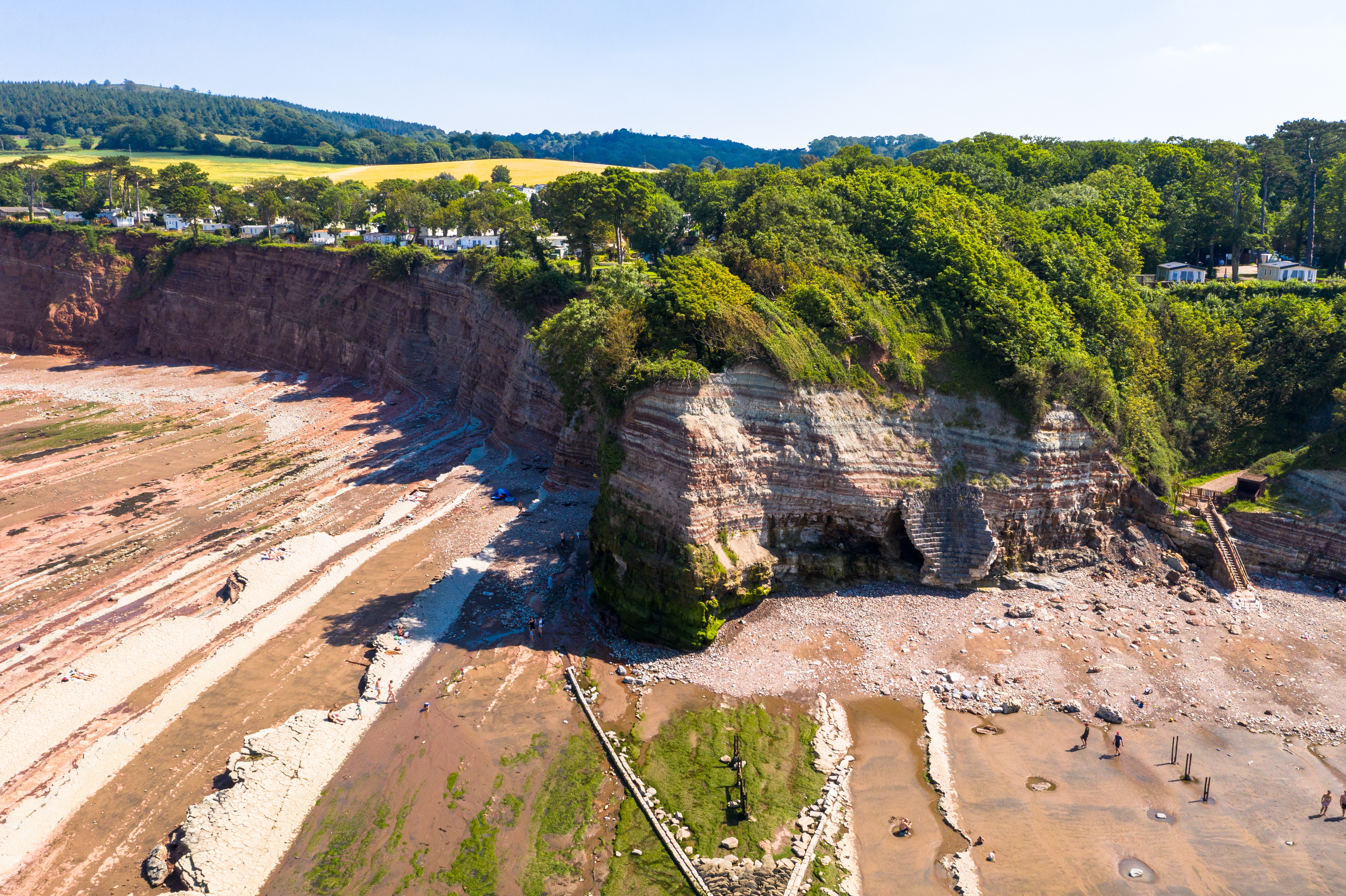 Aerial landscape reference image
