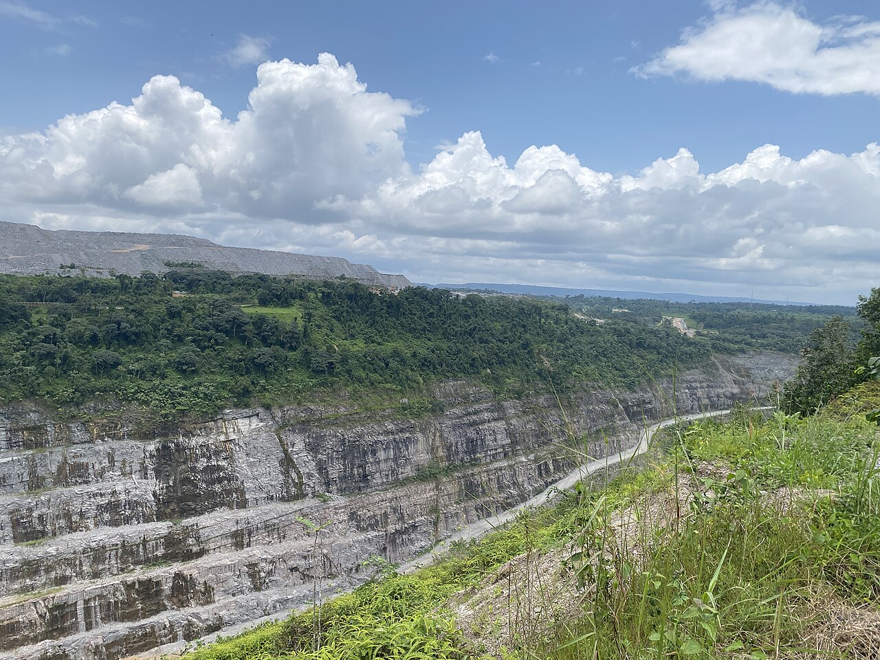 Western Region — AngloGold Ashanti surface operations (Iduapreim area)